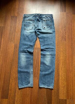 Diesel safado washed distressed y2k baggy fit чоловічі джинси штани оригінал б у