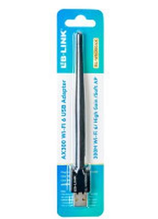 Сетевое оборудование wi-fi и bluetooth usb wifi wireless adapter lb-link bl-wn300ax