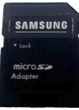 Карта флэш памяти б/у microsd-sd adapter