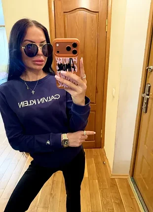 Свитшот calvin klein женский
