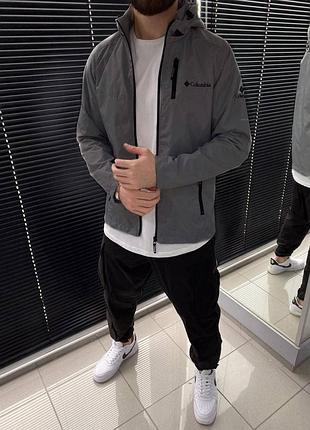 Ветровка columbia xxl
