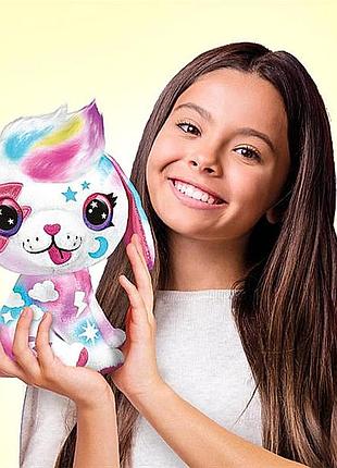 Набор для творчества 4 ever airbrush plush щенок
