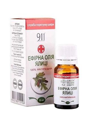 Ефірна олія ялиці 10мл тм green pharm