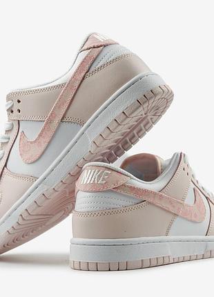 Nike dunk pink paisley 5