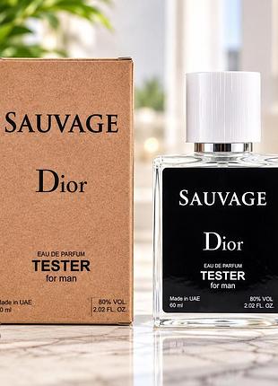 Di sauvage tester lux, мужские, 60 мл