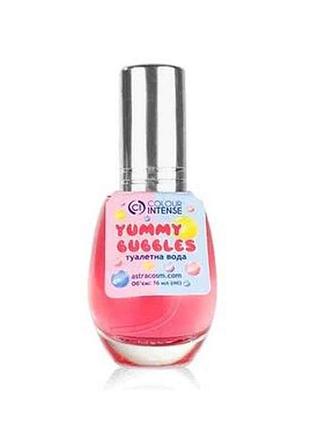 Туалетная вода для для девочок yummy 03 lollipop тм colour intense