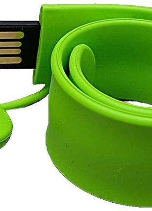 Usb flash флешка б/у силиконовый usb флеш-накопитель браслет 8gb