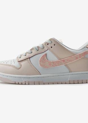 Nike dunk pink paisley 3