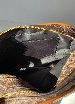 Сумка michael kors camera bag brown 3