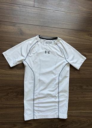 Чоловіча спортивна термо футболка under armour