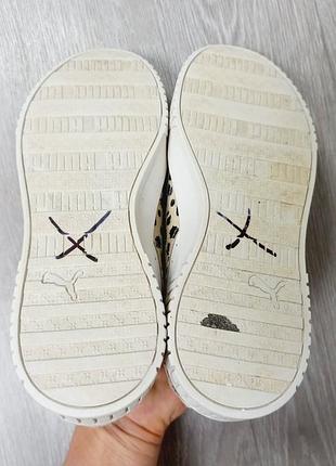 Женские кроссовки puma 8