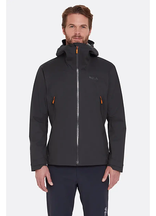 Штормовка rab firewall light jacket (размер xxlarge, цвет anthracite)