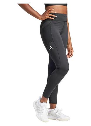 Класні спортивні лосини легенці тенісні з кишенями adidas оригінал