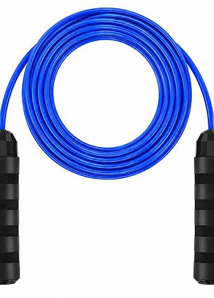 Скакалка командна довга для групових тренувань з pvc-джгутом aopi ap-3015 15м кольори в асортименті