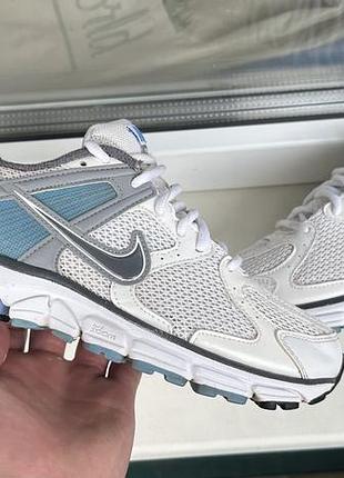 Кросівки nike structure 14 білі, блакитні, розмір 38.5, довжина устілки 24.5 см оригінал найк