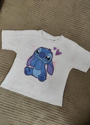 Футболка zara на 6-7 лет