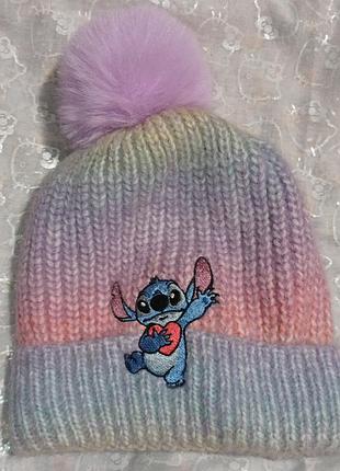 Шапка стіч stitch disney ty