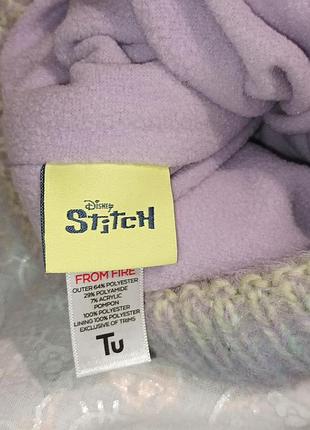 Шапка стэчь stitch disney tty 3