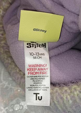 Шапка стэчь stitch disney tty 4