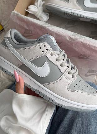 Nike sb dunk summit white sweet wolf grey 2