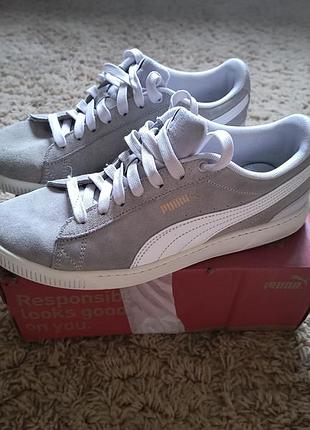Кроссовки puma оригинал р.40 4