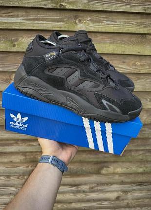 Кроссовки adidas streetball cordura для мужчин спортивные легкие удобные черные адидас стритбол кордура