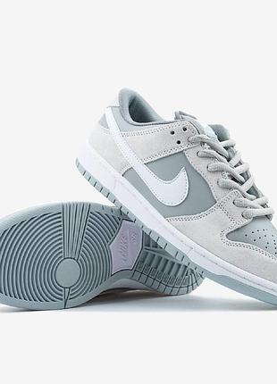 Nike sb dunk summit white sweet wolf grey