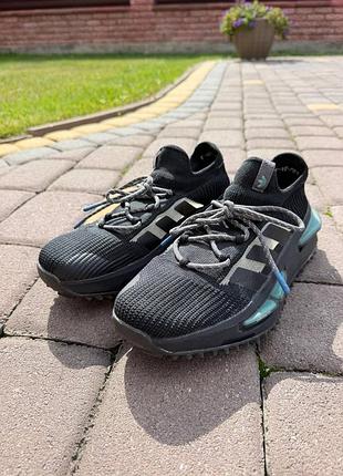 Кросівки чоловічі adidas чорні, розмір 41 (26 см) adidas nmd s1 shoes black