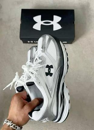 Кросівки жіночі under armour білі