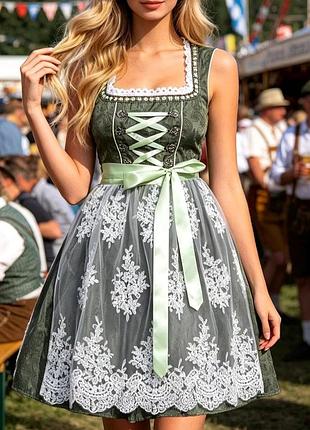Баварское платье / дырдль (dirndl) /39