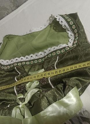Баварское платье / дырдль (dirndl) /39 4