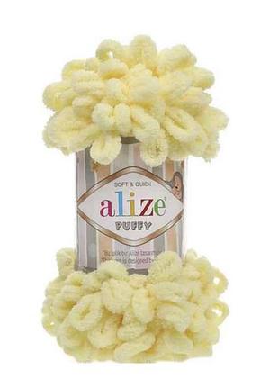 Пряжа puffy 13 5шт/уп тм alize