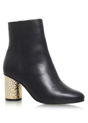 Жіночі шкіряні ботильйони kurt geiger london