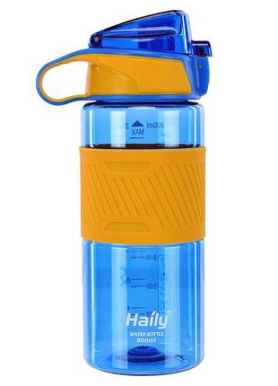 Пляшка для води haily hl-8223 800мл кольори в асортименті