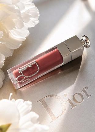 Оригинальный блеск для губ максимайзер dior addict maximizer 038