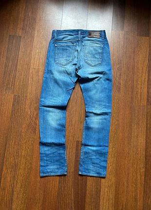 G-star raw 3301 washed джинси чоловічі штани faded washed оригінал б у