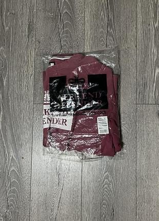 Світшот weekend offender бордовий 4