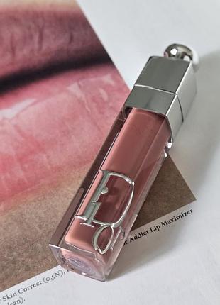Оригинальный блеск для губ максимайзер dior addict maximizer 038 4