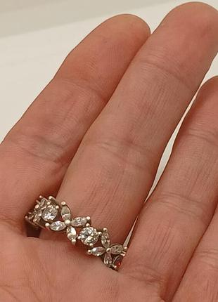 Кольцо серебро 925проба 2