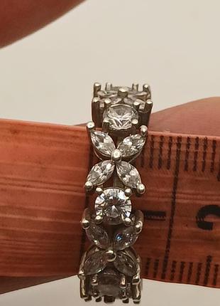 Кольцо серебро 925проба 6