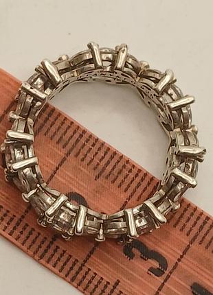 Кольцо серебро 925проба 3