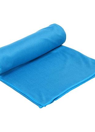 Рушник спортивний з мікрофібри в чохлі eva case sports towel fryfast 4monster t-edt-120 60х120см кольори в асортименті