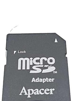 Карта флеш пам'яті б/у microsd-sd adapter