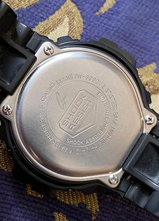 Годинник casio g-shock dw-6900ms оригінал 7