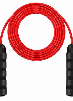 Скакалка командна довга для групових тренувань з pvc-джгутом aopi ap-3010 10м кольори в асортименті