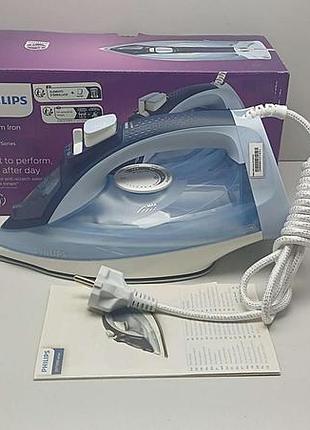 Утюг б/у philips 5000 series dst5030/20 3