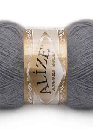 Пряжа angora gold 87 5шт/уп тм alize
