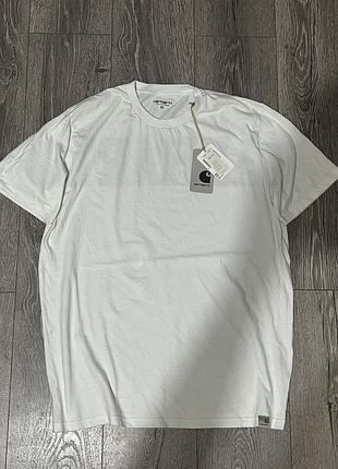 Футболка  carhartt біла
