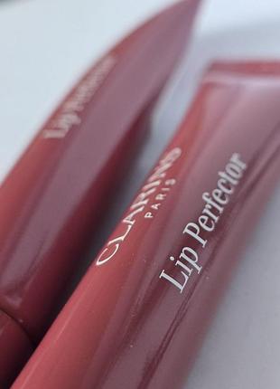 Оригинальный блеск для губ clarins lip perfector 17 3