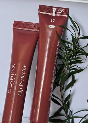 Оригинальный блеск для губ clarins lip perfector 17 4